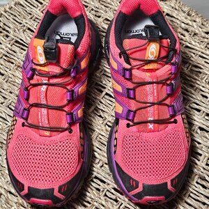 SALOMON "XR Mission" Trail Running Shoe. Women's size 8